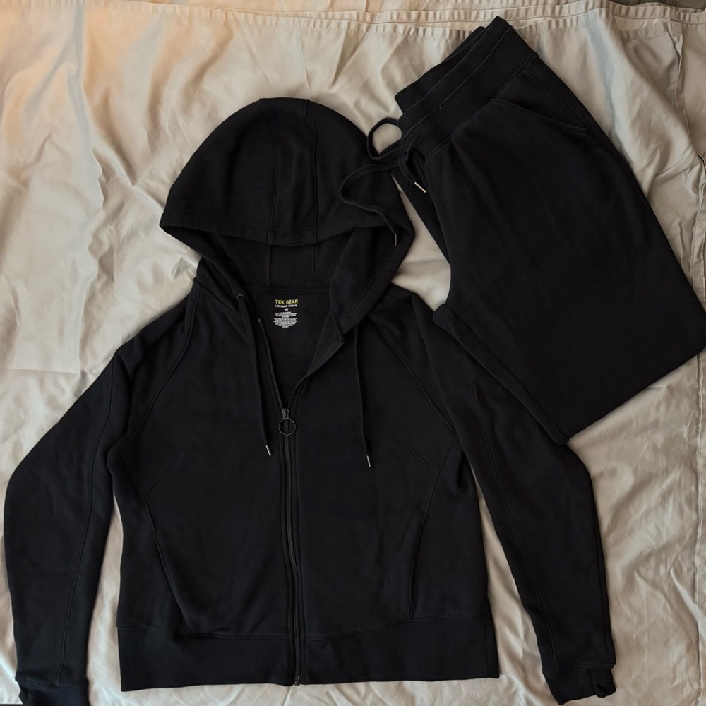 Tek Gear Ultrasoft Fleece Jacket - Black